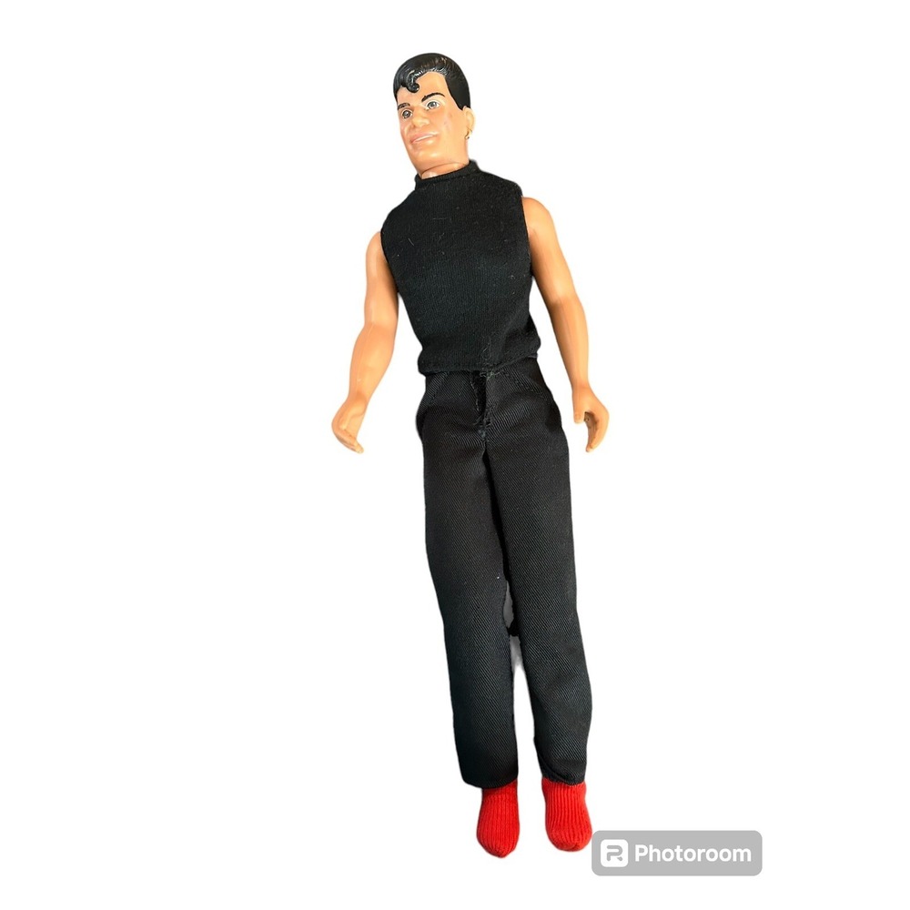 Vintage Collectible New Kids On The Block Jordan Knight Doll 1990 NKOTB Big Step
